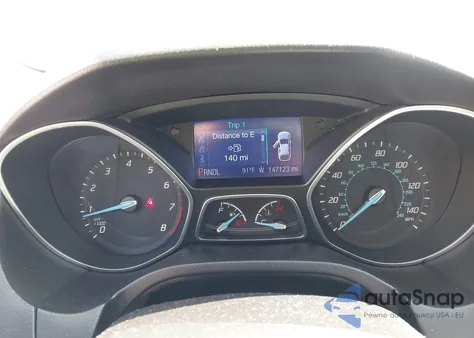 2013 Ford Focus Se из США, поврежденный, VIN 1FADP3F23DL143347